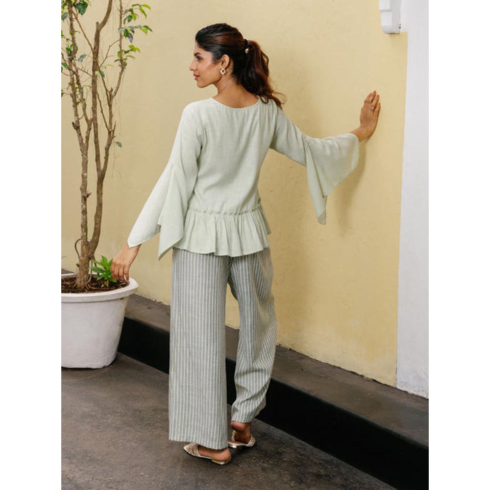 House of Fett Fiji Top - Green