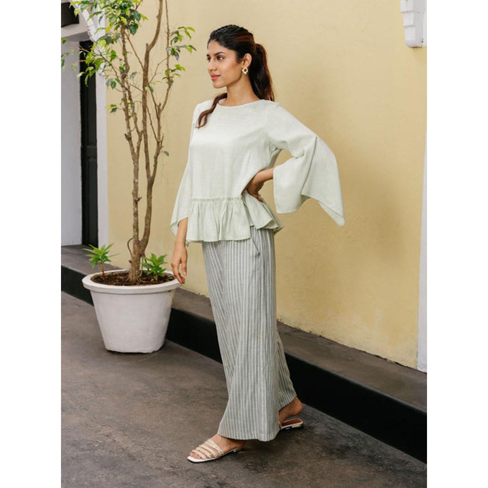 House of Fett Fiji Top - Green