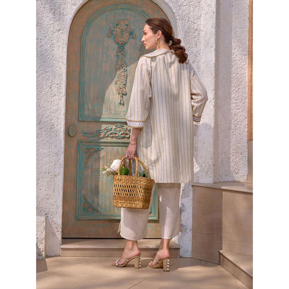 House of Fett Cayman Coat - Beige