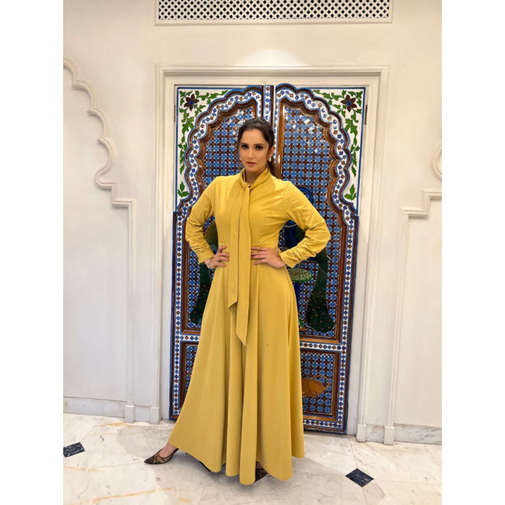 House of Fett Juno Jumpsuit - Yellow