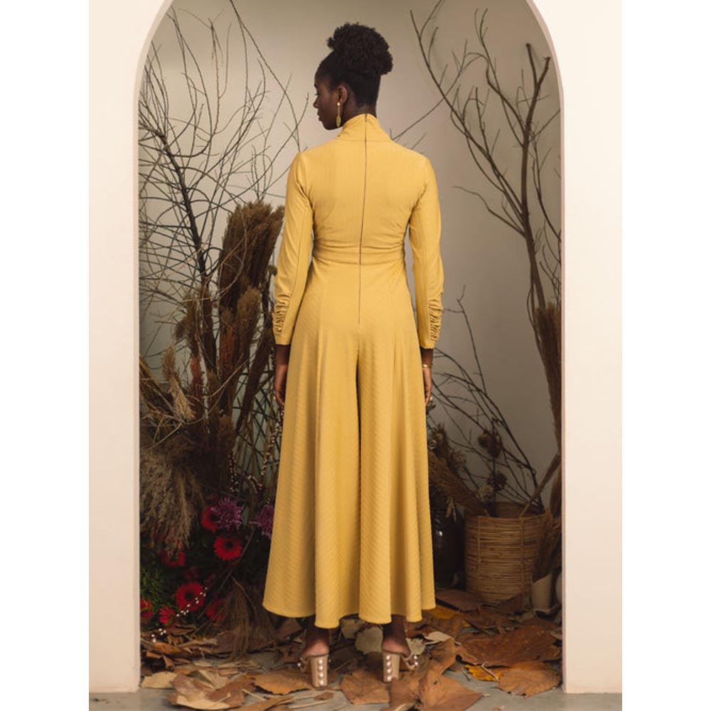 House of Fett Juno Jumpsuit - Yellow