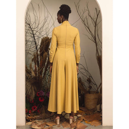 House of Fett Juno Jumpsuit - Yellow