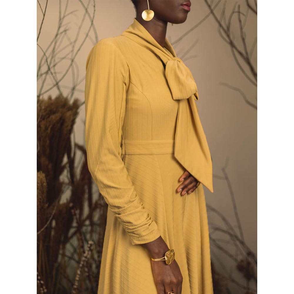 House of Fett Juno Jumpsuit - Yellow