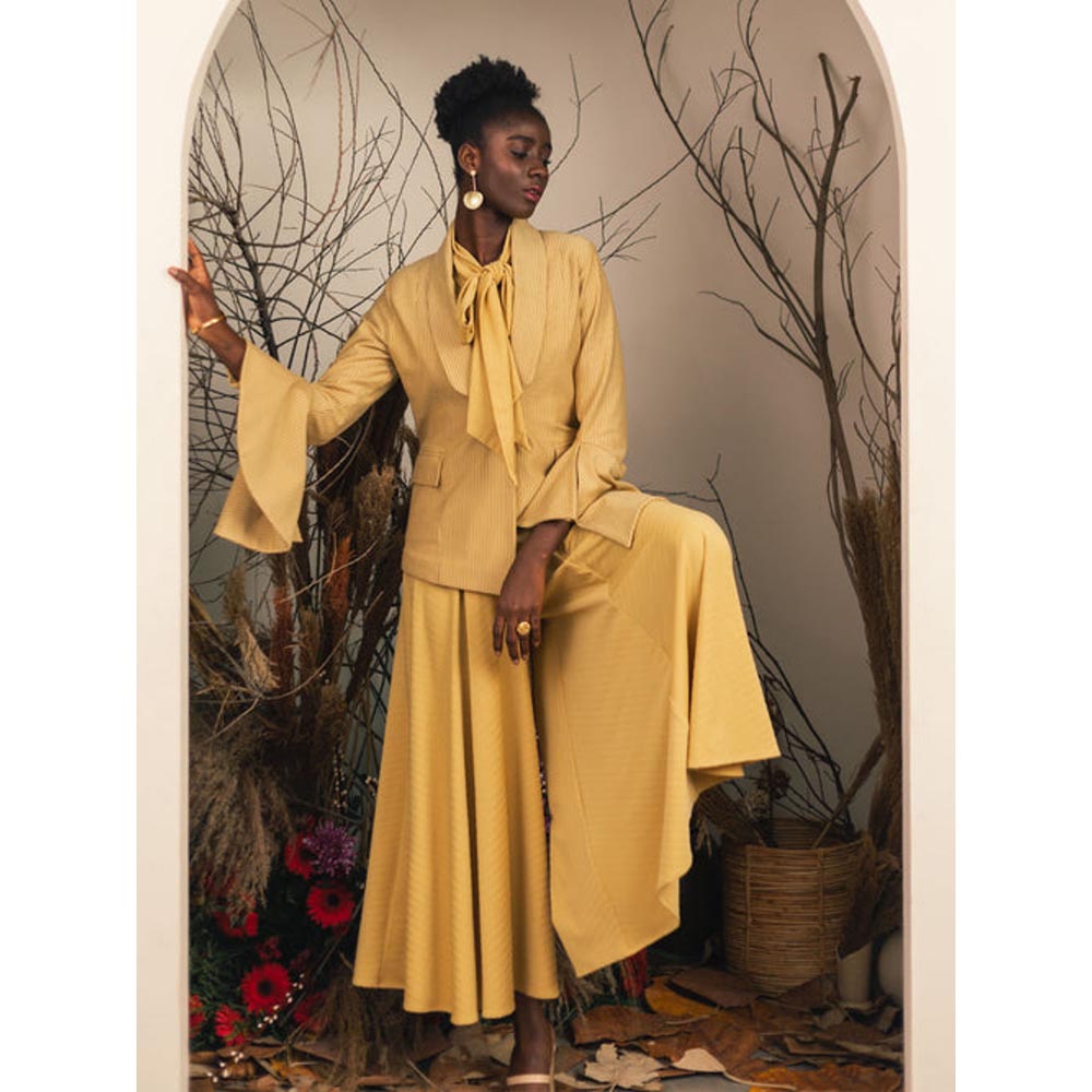House of Fett Juno Jumpsuit - Yellow