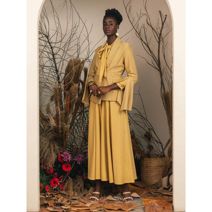 House of Fett Juno Jumpsuit - Yellow