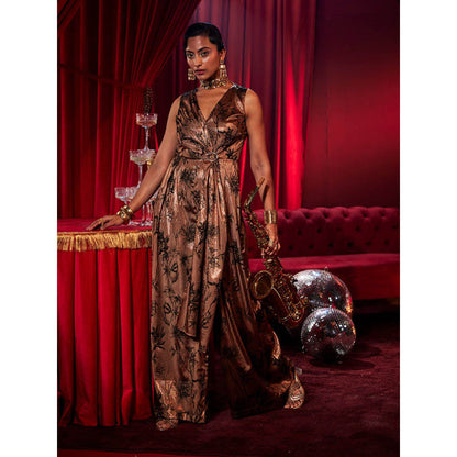 House of Fett Cleopatra Gleam Jumpsuit