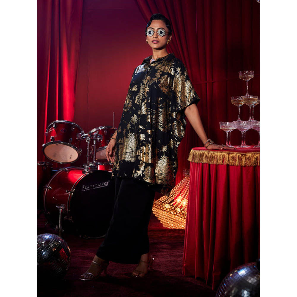 House of Fett Gold Muse Co-Ord Set