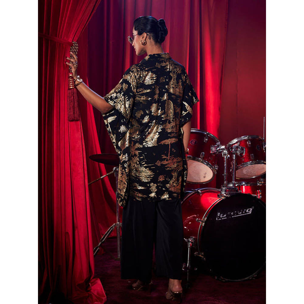 House of Fett Gold Muse Co-Ord Set