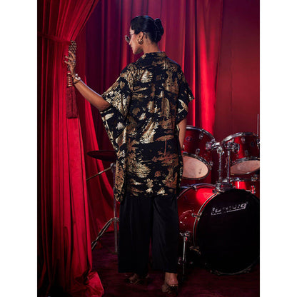 House of Fett Gold Muse Co-Ord Set