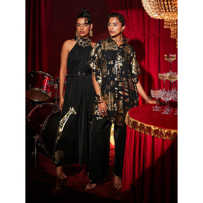 House of Fett Gold Muse Co-Ord Set