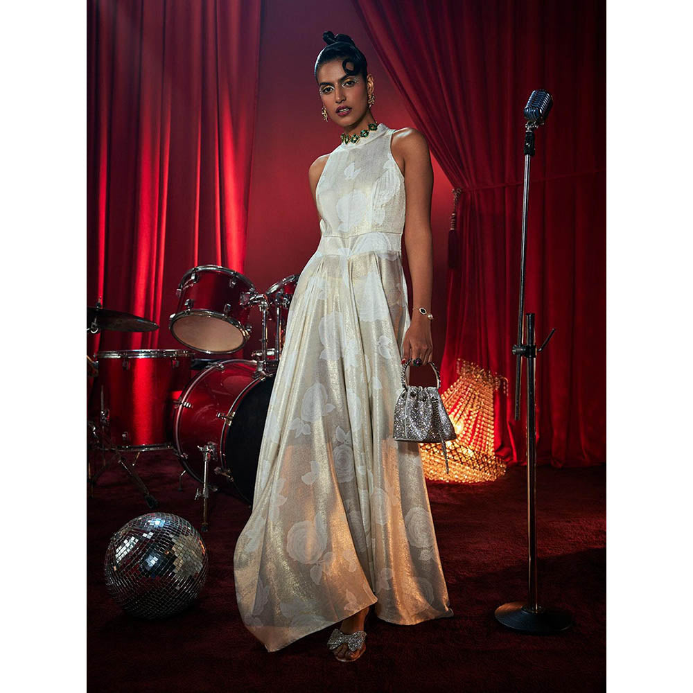 House of Fett Pearl Princess Gown - White