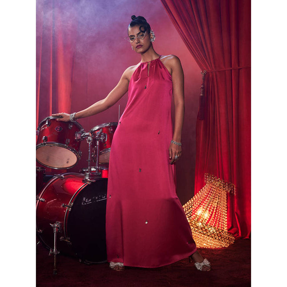 House of Fett Duchess Halter Dress