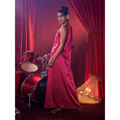 House of Fett Duchess Halter Dress