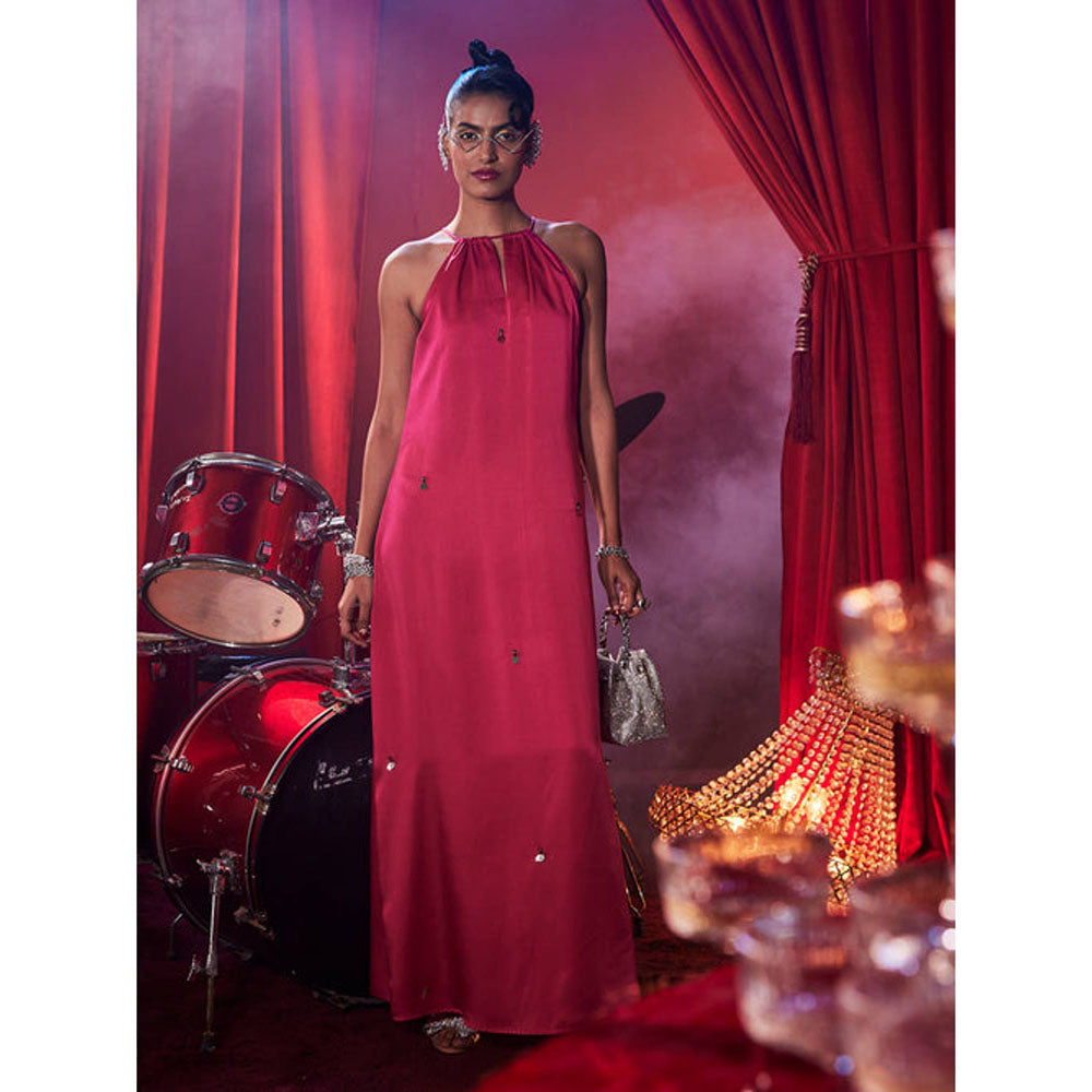 House of Fett Duchess Halter Dress