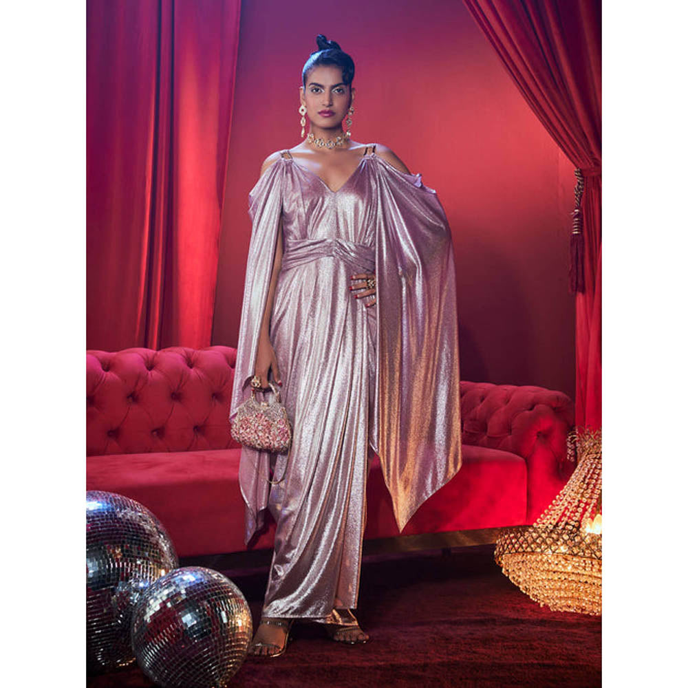 House of Fett Empress Blush Glow Gown