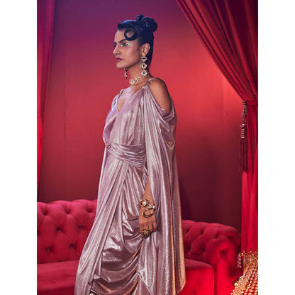 House of Fett Empress Blush Glow Gown