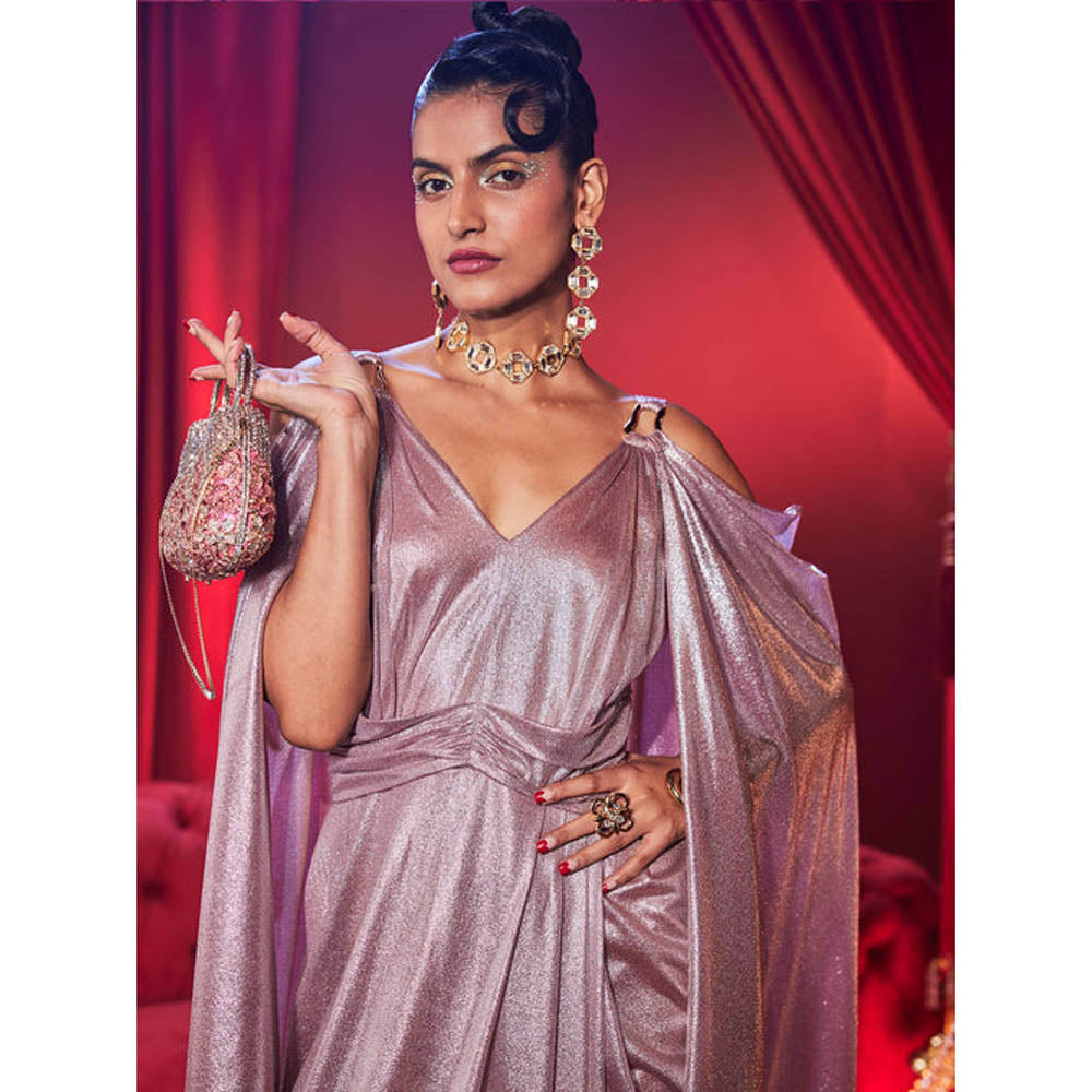 House of Fett Empress Blush Glow Gown