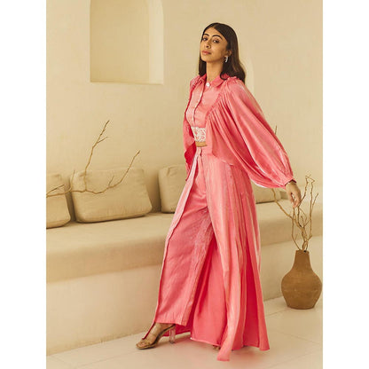 House of Fett Thor Pink Top with Pant Co-Ords