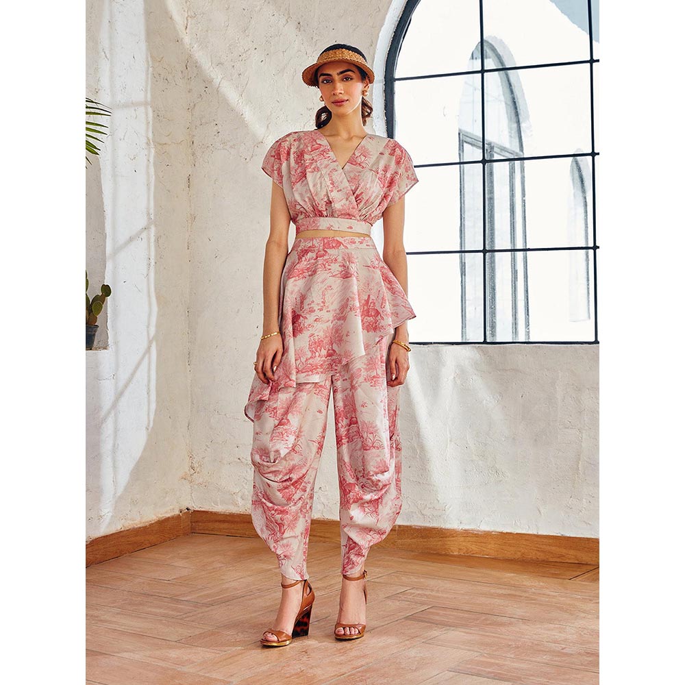House of Fett Simone Pink Pant