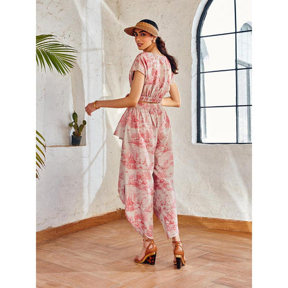 House of Fett Simone Pink Pant