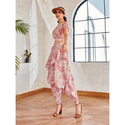 House of Fett Simone Pink Pant