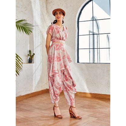 House of Fett Simone Pink Pant