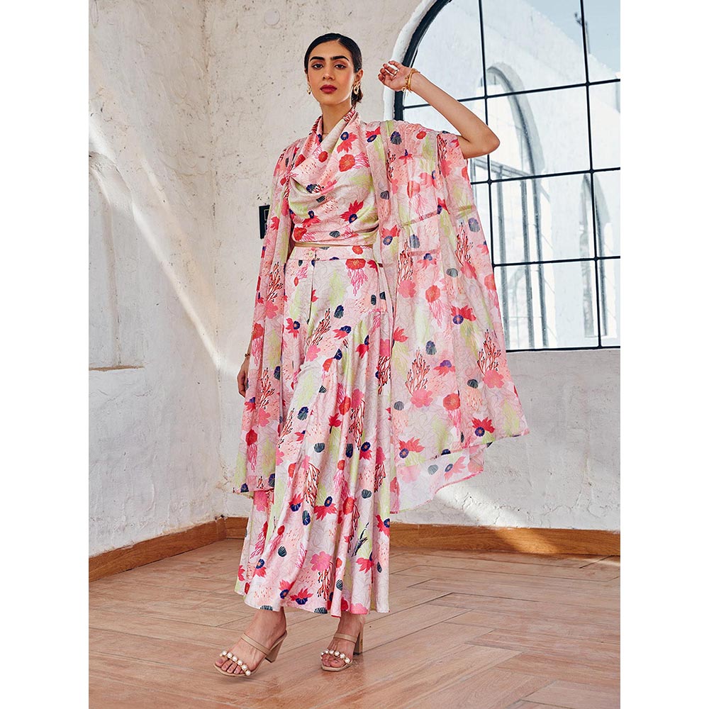 House of Fett Coralrush Off White Pant