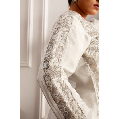 House Of Muher Nuha Co-Ord Grey (Set of 2)