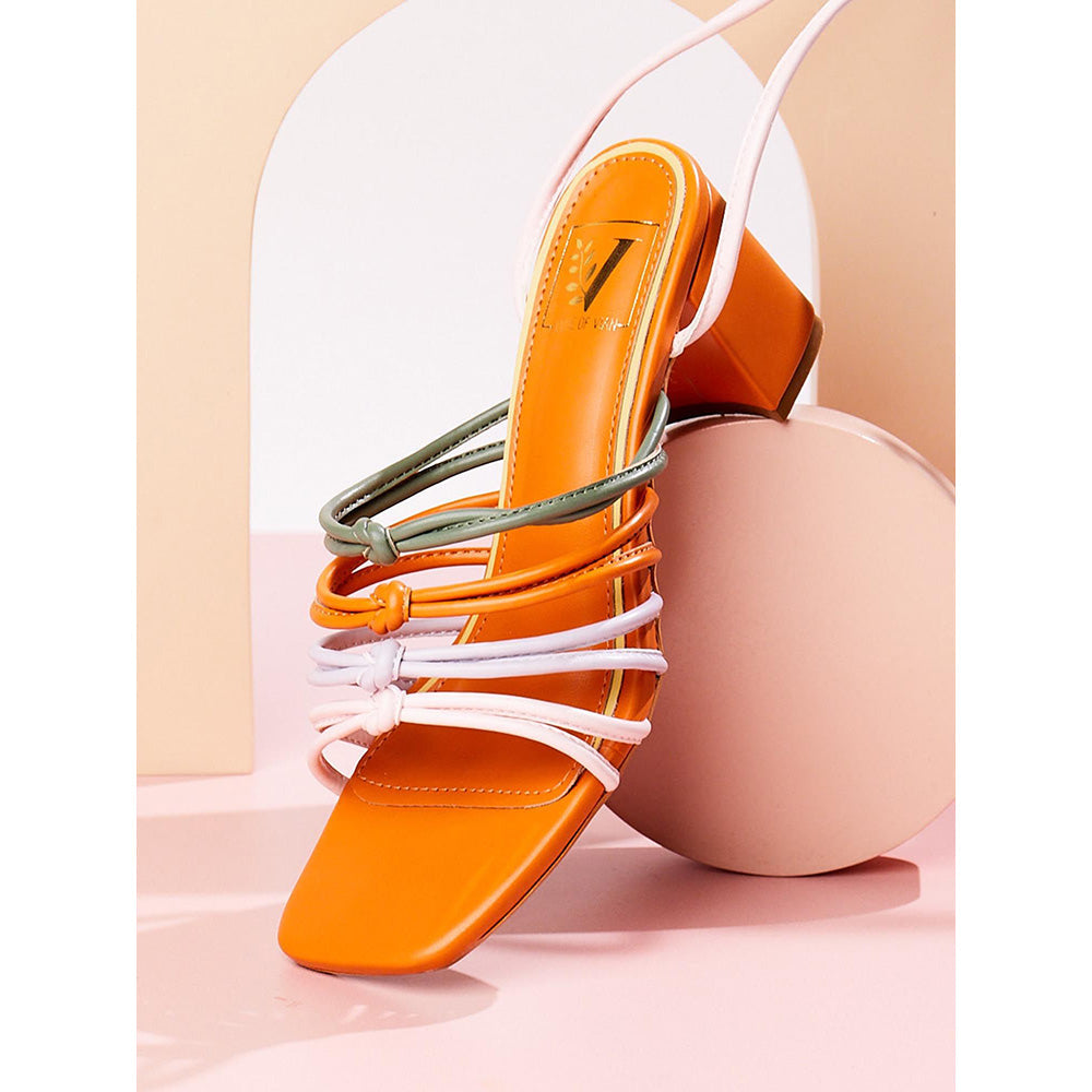 House of Vian Sarah Multicolored Heels