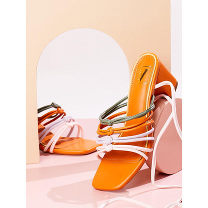 House of Vian Sarah Multicolored Heels