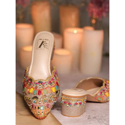 House of Vian Irya Mule Heel