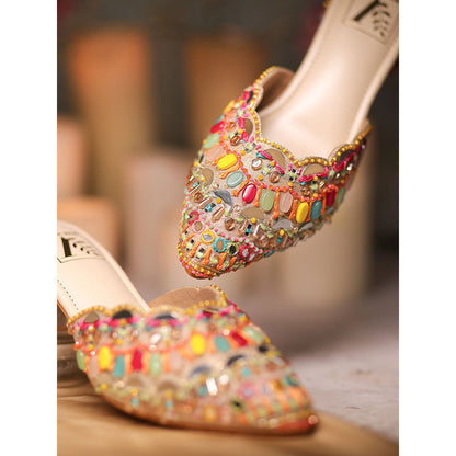 House of Vian Irya Mule Heel