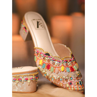 House of Vian Irya Mule Heel