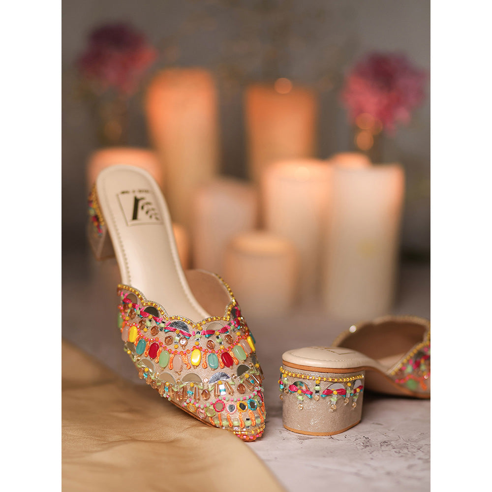 House of Vian Irya Mule Heel