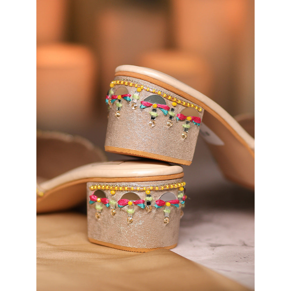 House of Vian Irya Mule Heel