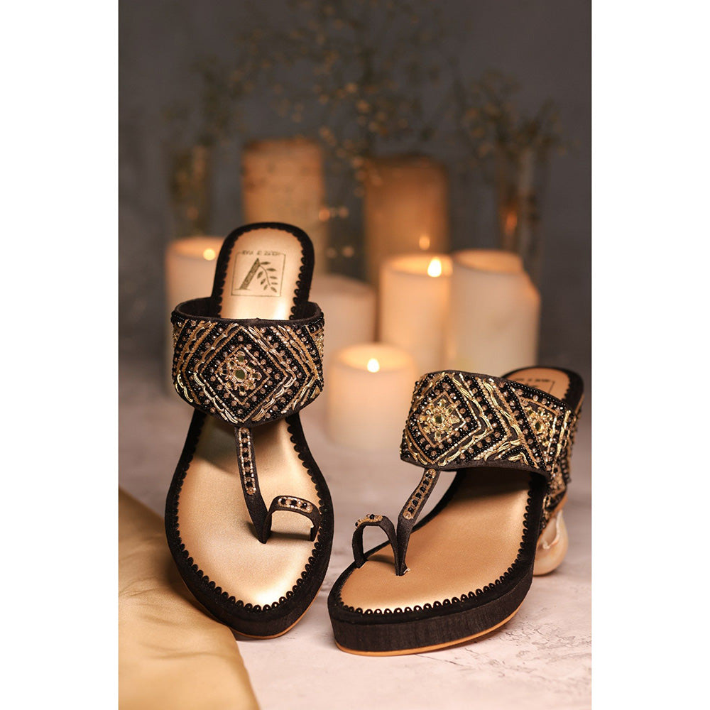 House of Vian Eshel Wedge Heels
