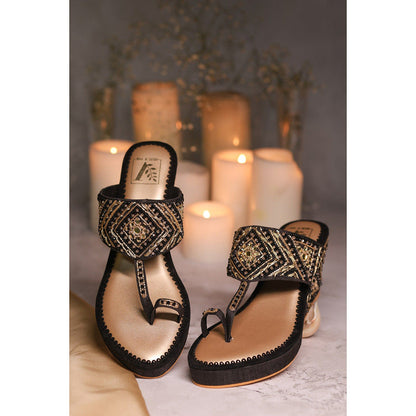 House of Vian Eshel Wedge Heels