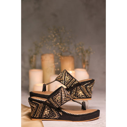 House of Vian Eshel Wedge Heels