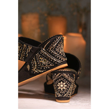 House of Vian Eshel Wedge Heels