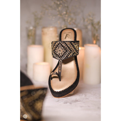 House of Vian Eshel Wedge Heels