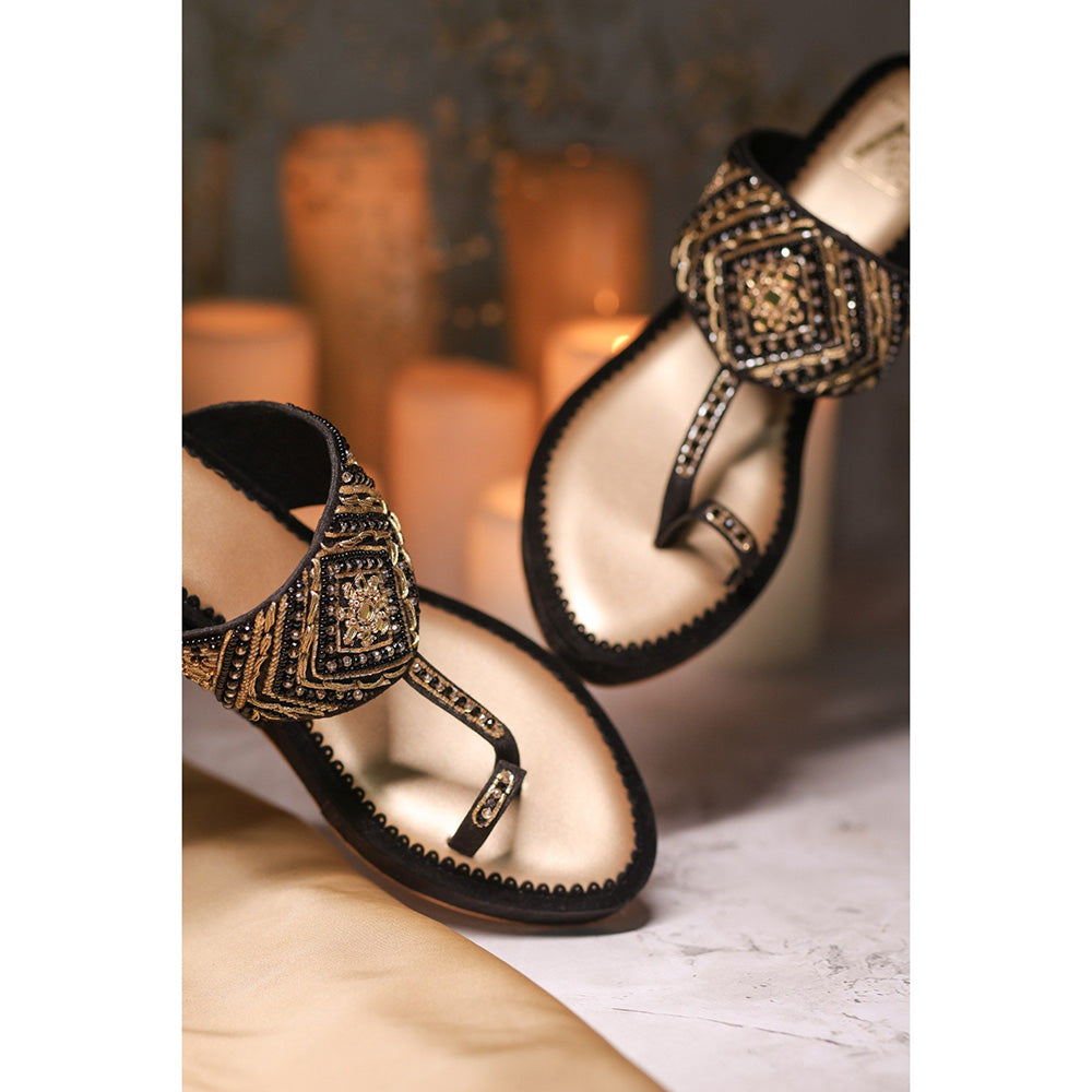 House of Vian Eshel Wedge Heels