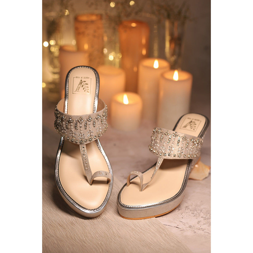 House of Vian Sitarah Wedge Heels