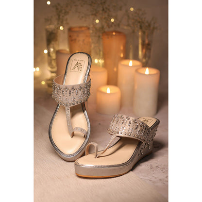 House of Vian Sitarah Wedge Heels