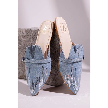 House of Vian Jean Jazz Mules for Women