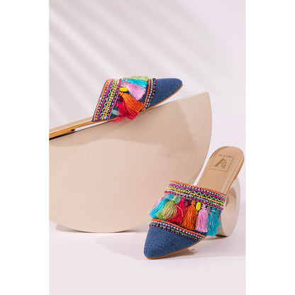 House of Vian Color Pop Mules for Women