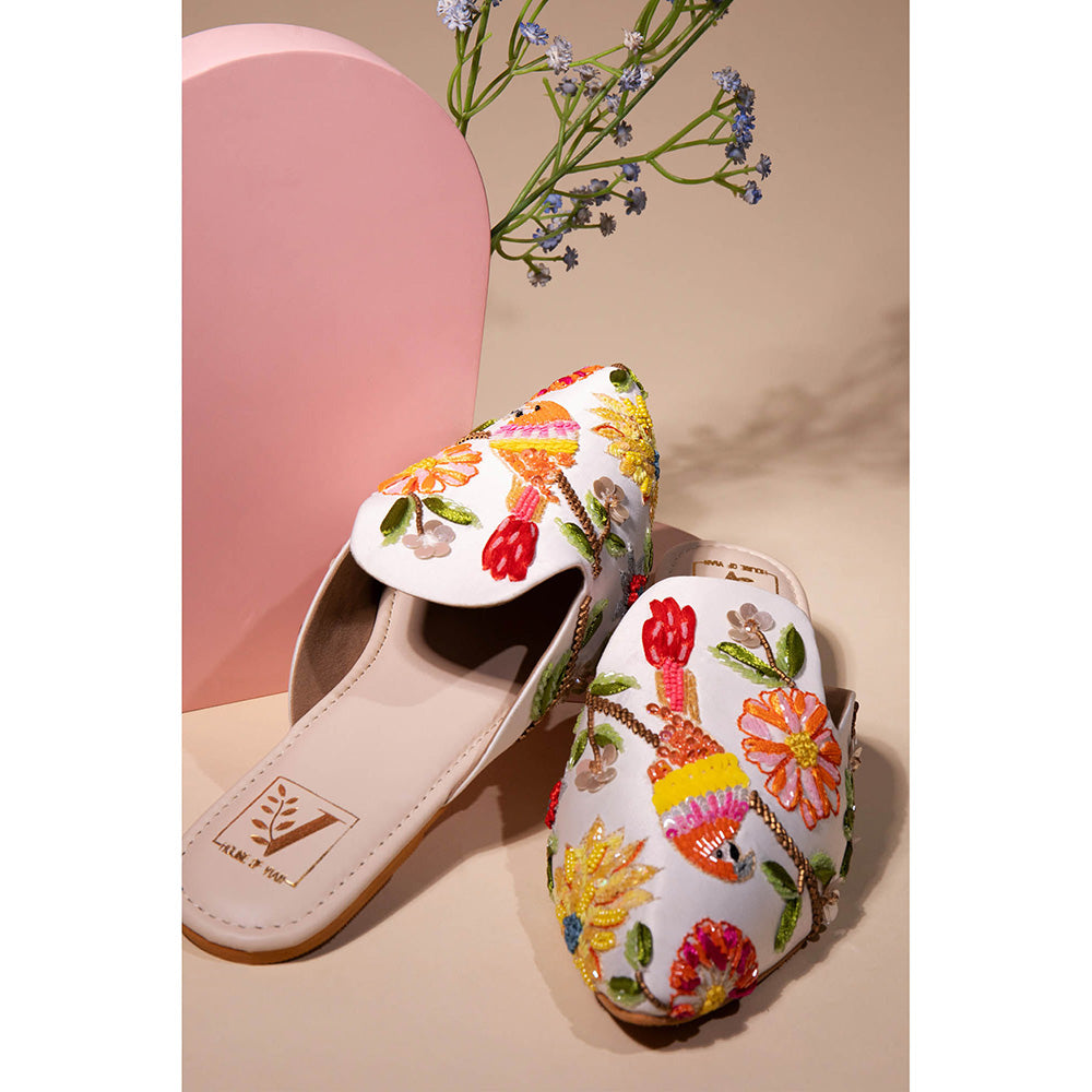 House of Vian Lovebird Mules for Women