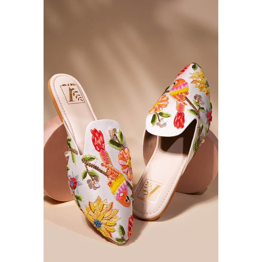 House of Vian Lovebird Mules for Women