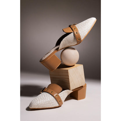 House of Vian Juliet Mules Heels