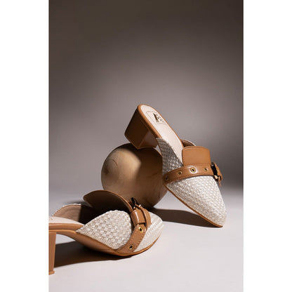 House of Vian Juliet Mules Heels