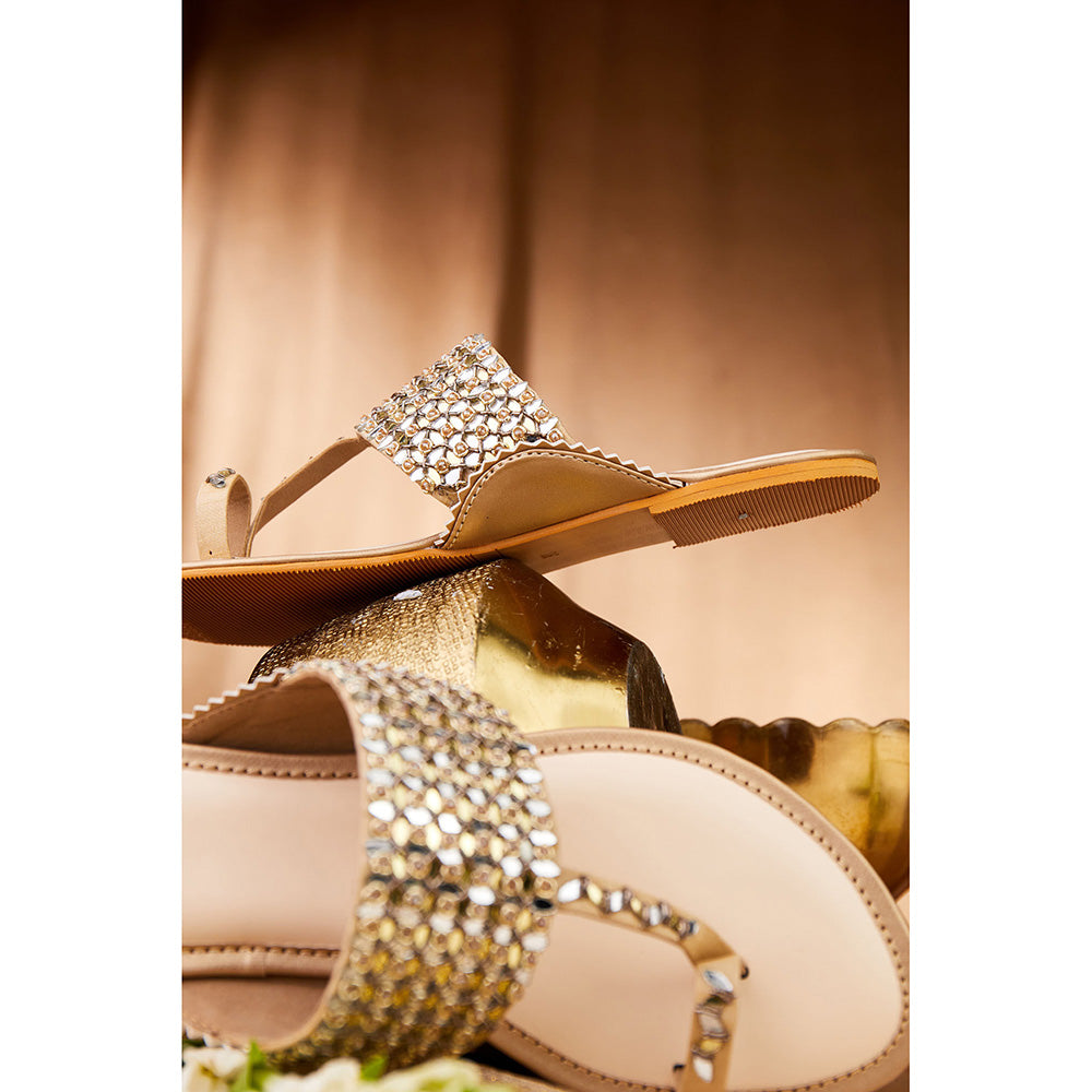 House of Vian Sheesha Gold Kolhapuri